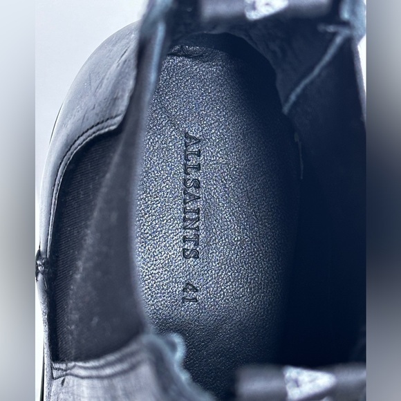 NWOB ALLSAINTS Men's Eli Pull On Chelsea Boots, Size EU 41 / US 8 - Picture 9 of 14